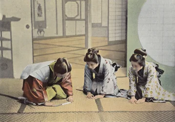 Ceremonial Visit in Japan